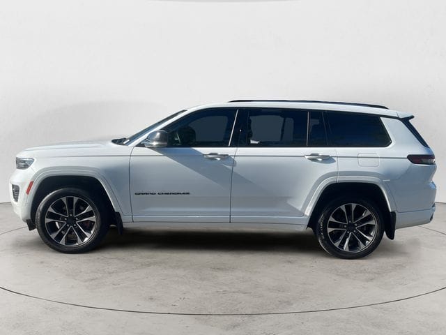 Used 2022 Jeep Grand Cherokee L Overland 4D Sport Utility – 1C4RJKDG2N8529742