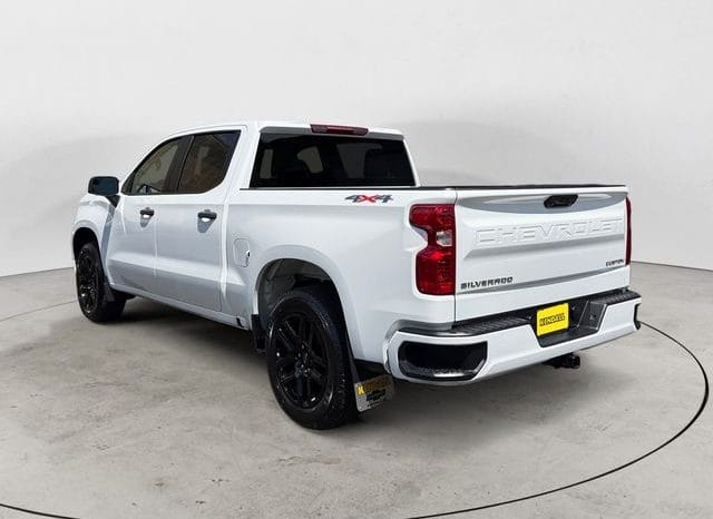 Used 2026 Chevrolet Silverado 1500 Custom 4D Crew Cab – 1GCPKBEK5TZ123100 full