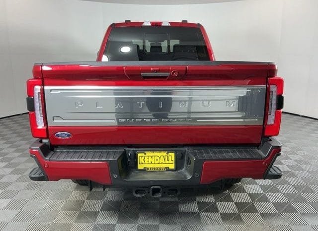 Used 2024 Ford F-350SD Platinum 4D Crew Cab – 1FT8W3BM9REF33080 full
