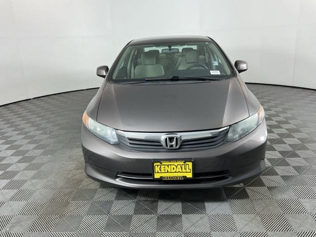 Used 2012 Honda Civic LX 4D Sedan – 19XFB2F53CE383415