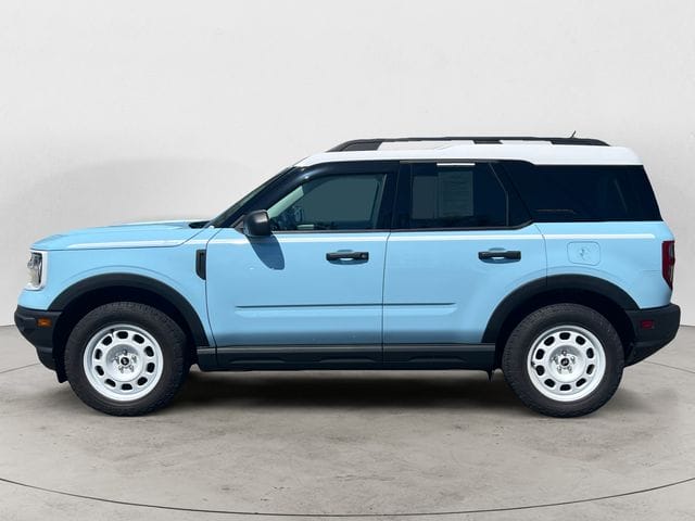 Used 2023 Ford Bronco Sport Heritage 4D Sport Utility – 3FMCR9G67PRD66741
