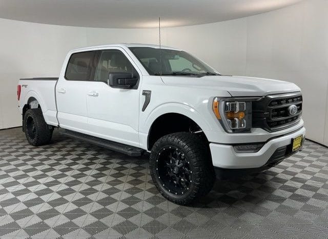 Used 2023 Ford F-150 XLT 4D SuperCrew – 1FTFW1E87PKE92540 full