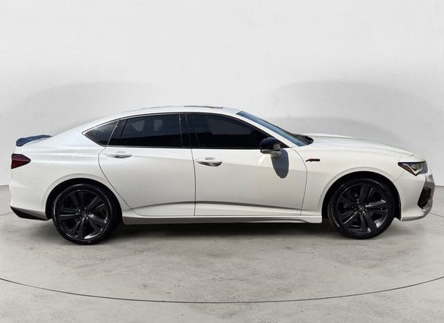 Used 2023 Acura TLX A-Spec Package 4D Sedan – 19UUB6F5XPA003978 full