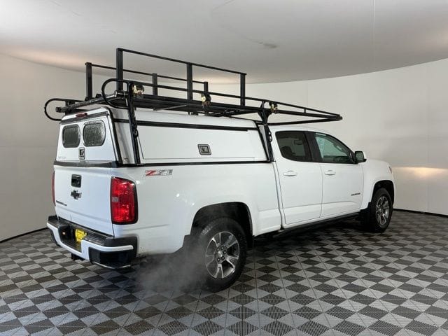 Used 2020 Chevrolet Colorado Z71 4D Crew Cab – 1GCGTDEN9L1191336